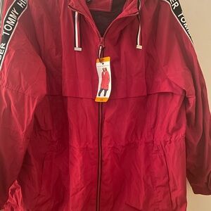 Tommy Hilfiger Bold Red Windbreaker